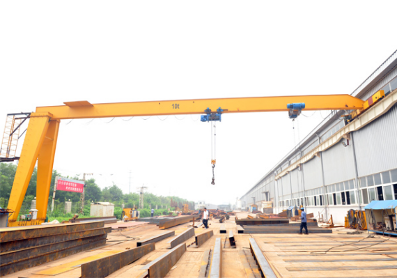 WEIHUA Single Girder Semi-Gantry Crane